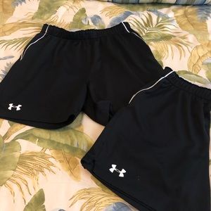Sold!Under armor gym shorts